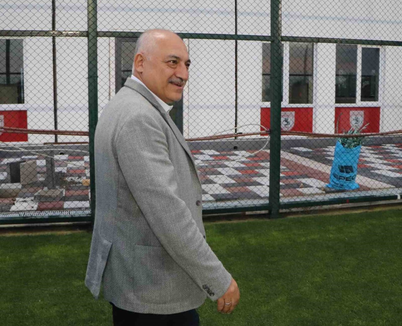 A Milli Takım Samsun’daki ilk antrenmanını yaptı