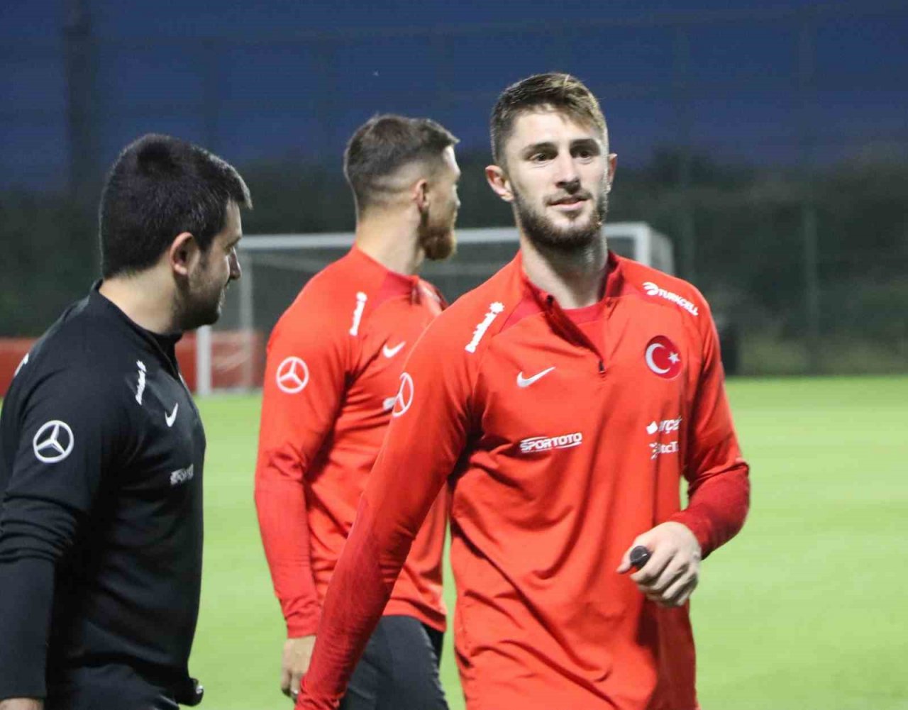 A Milli Takım Samsun’daki ilk antrenmanını yaptı