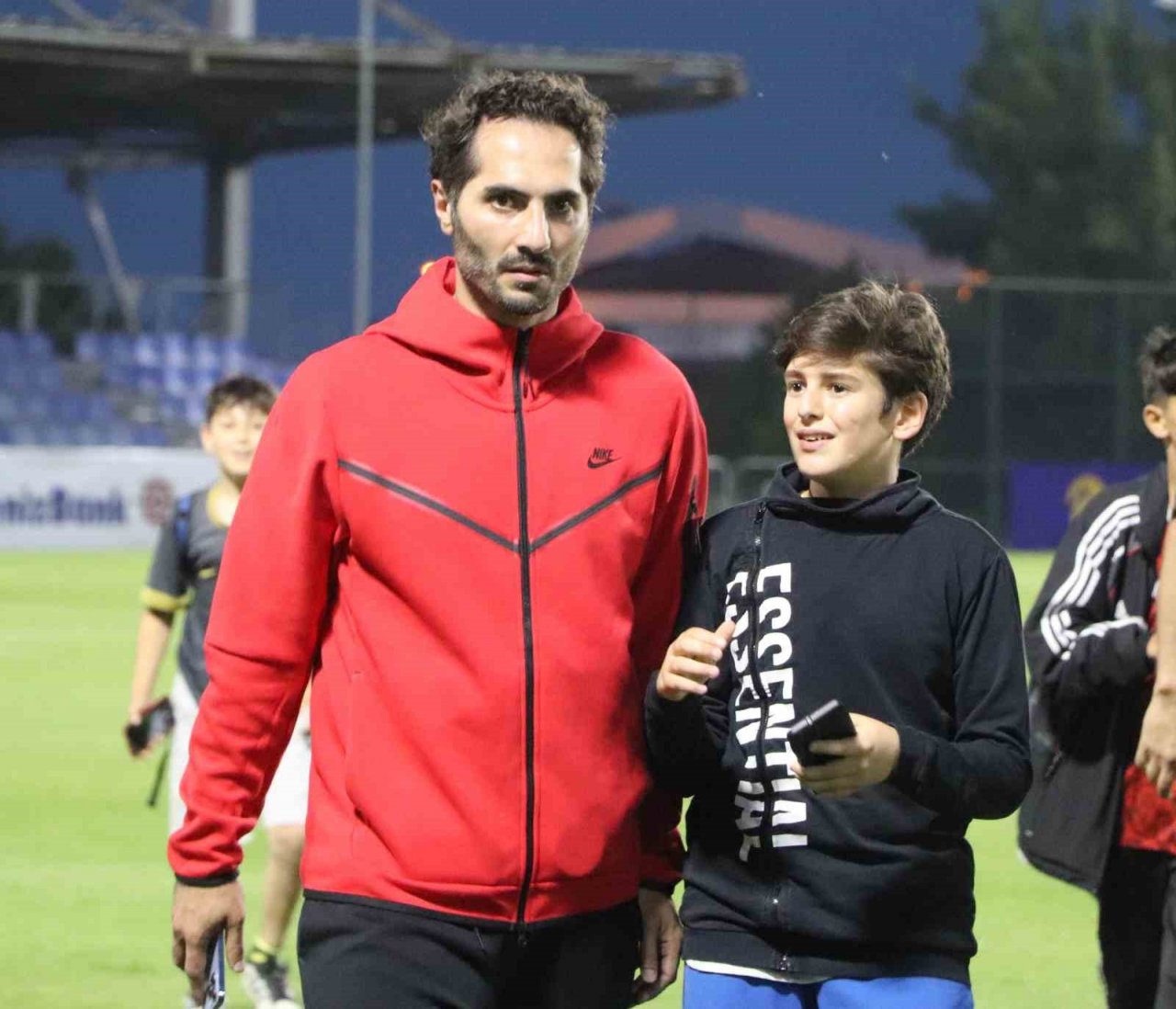 A Milli Takım Samsun’daki ilk antrenmanını yaptı