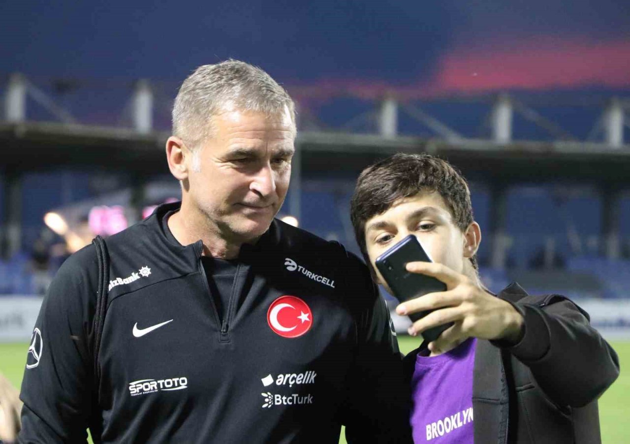 A Milli Takım Samsun’daki ilk antrenmanını yaptı