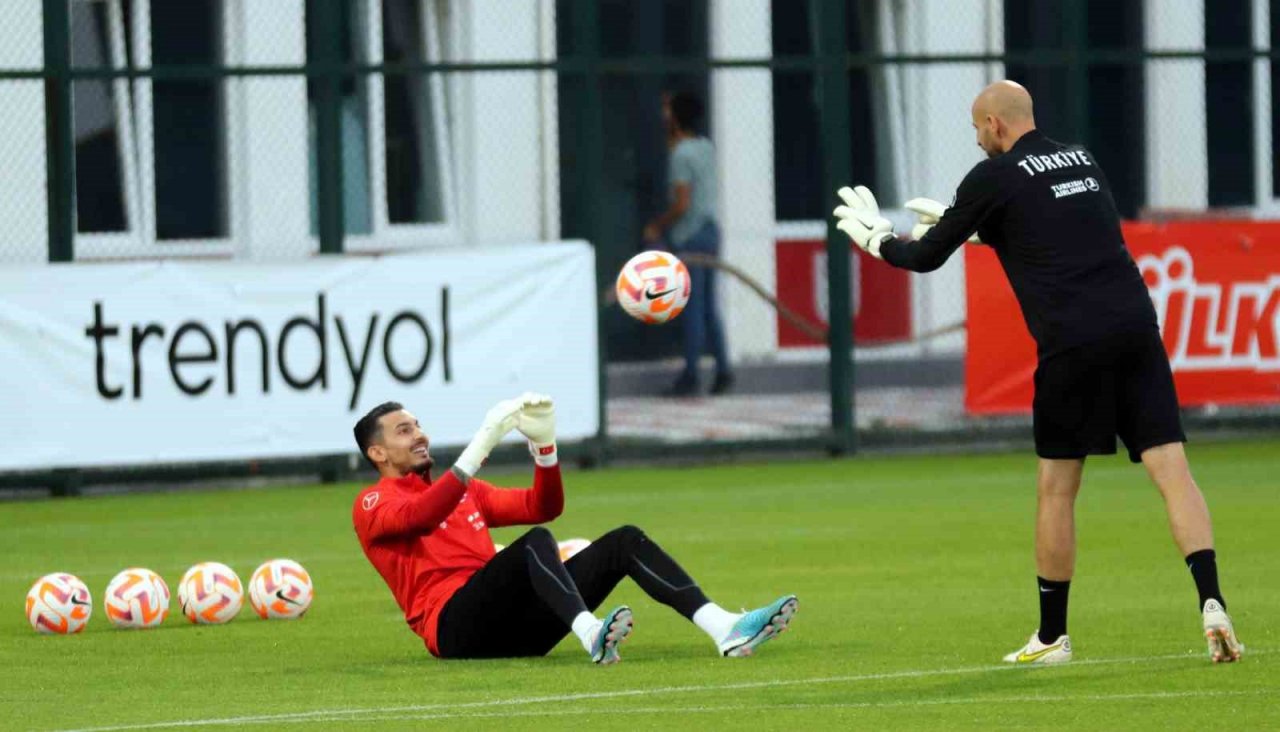 A Milli Takım Samsun’daki ilk antrenmanını yaptı