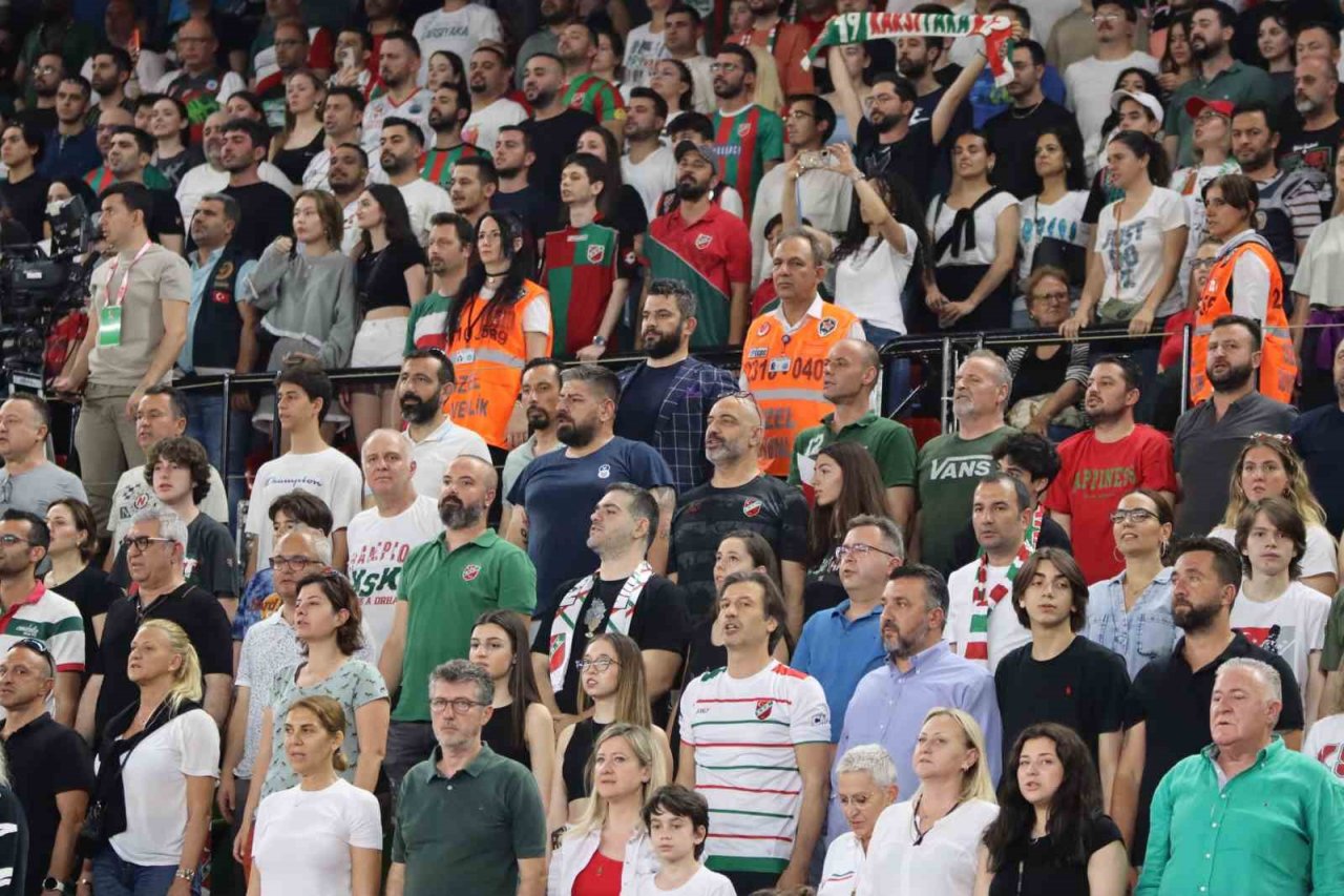 Basketbol Süper Ligi’nde şampiyon A. Efes