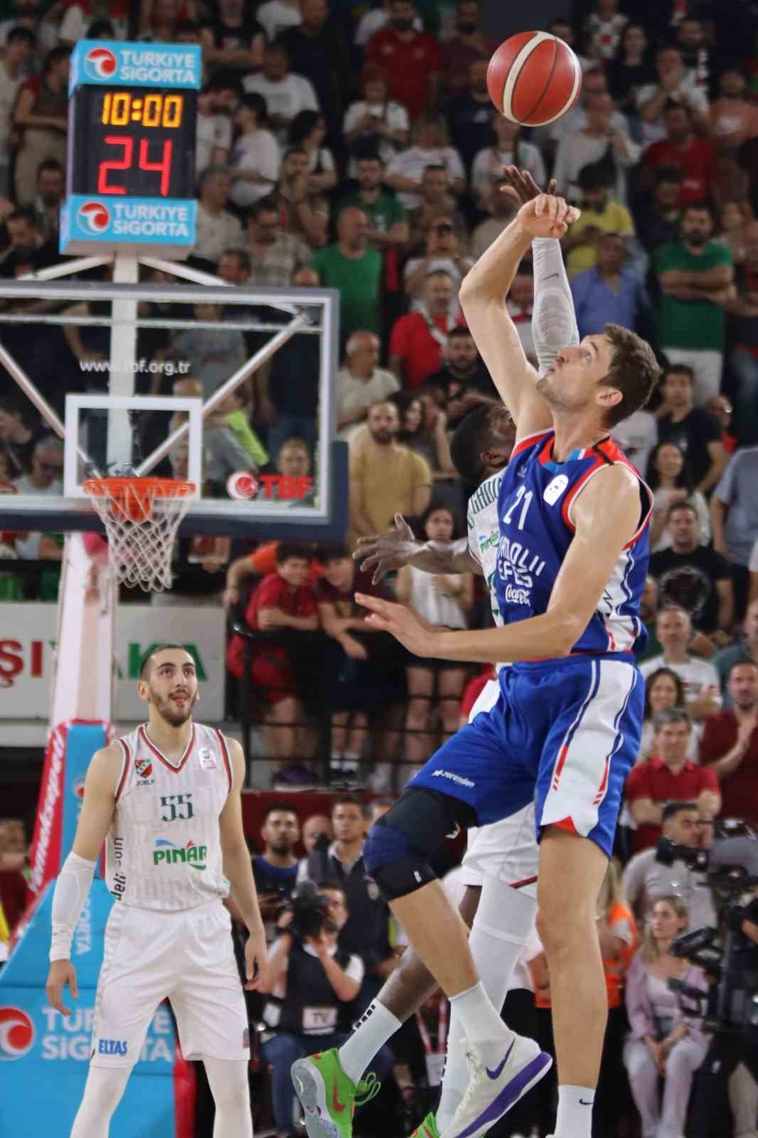 Basketbol Süper Ligi’nde şampiyon A. Efes