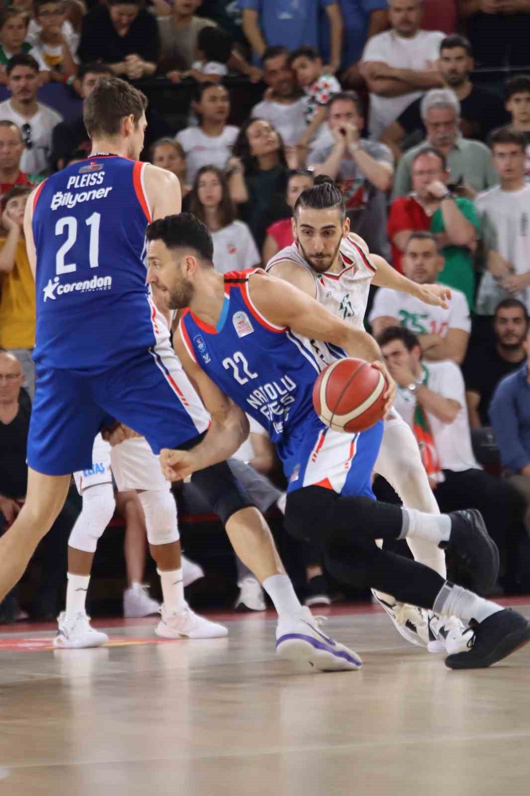 Basketbol Süper Ligi’nde şampiyon A. Efes