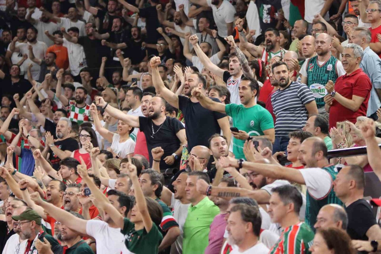 Basketbol Süper Ligi’nde şampiyon A. Efes