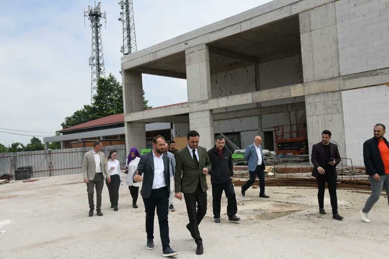 Başiskele’de 5 projenin çalışmaları süratle sürüyor