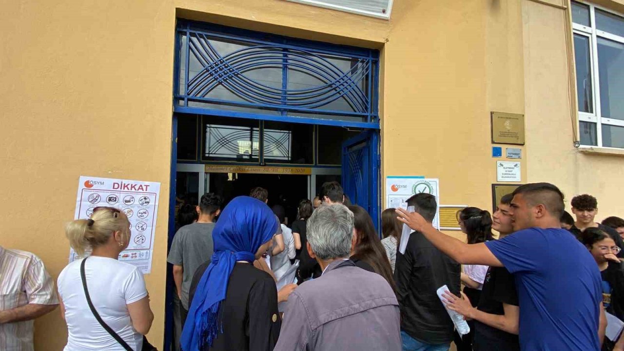 Zonguldak’ta YKS heyecanı