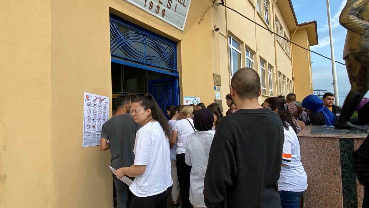 Zonguldak’ta YKS heyecanı