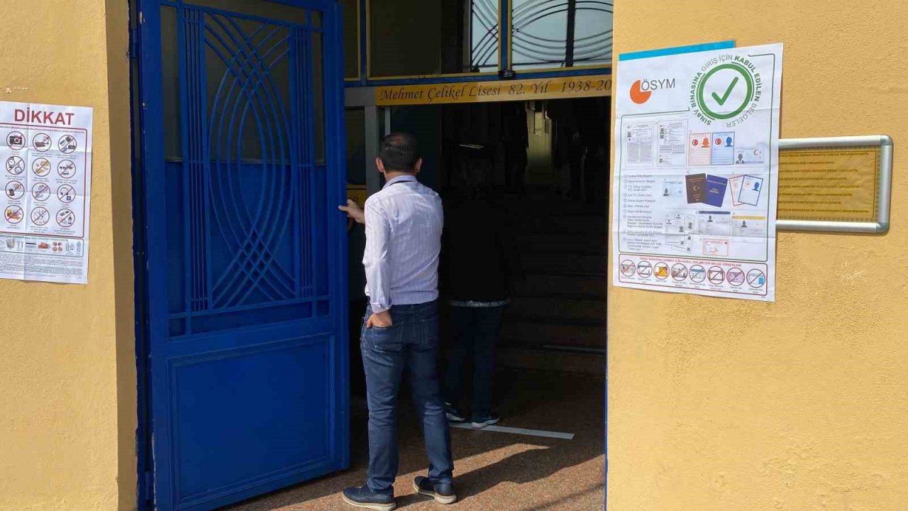 Zonguldak’ta YKS heyecanı