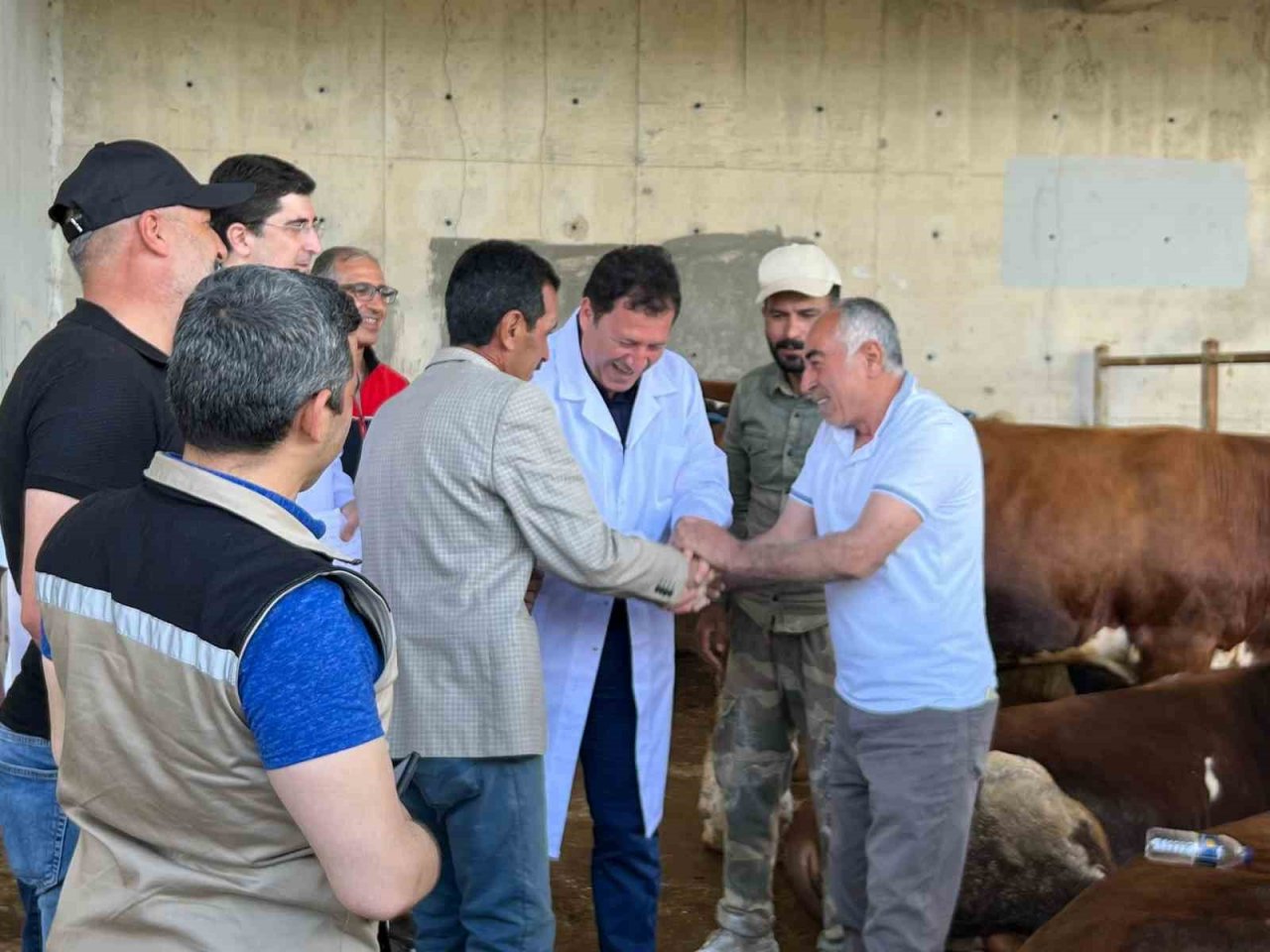 Ankara İl Tarım ve Orman Müdürlüğünden kurban pazarlarına denetim