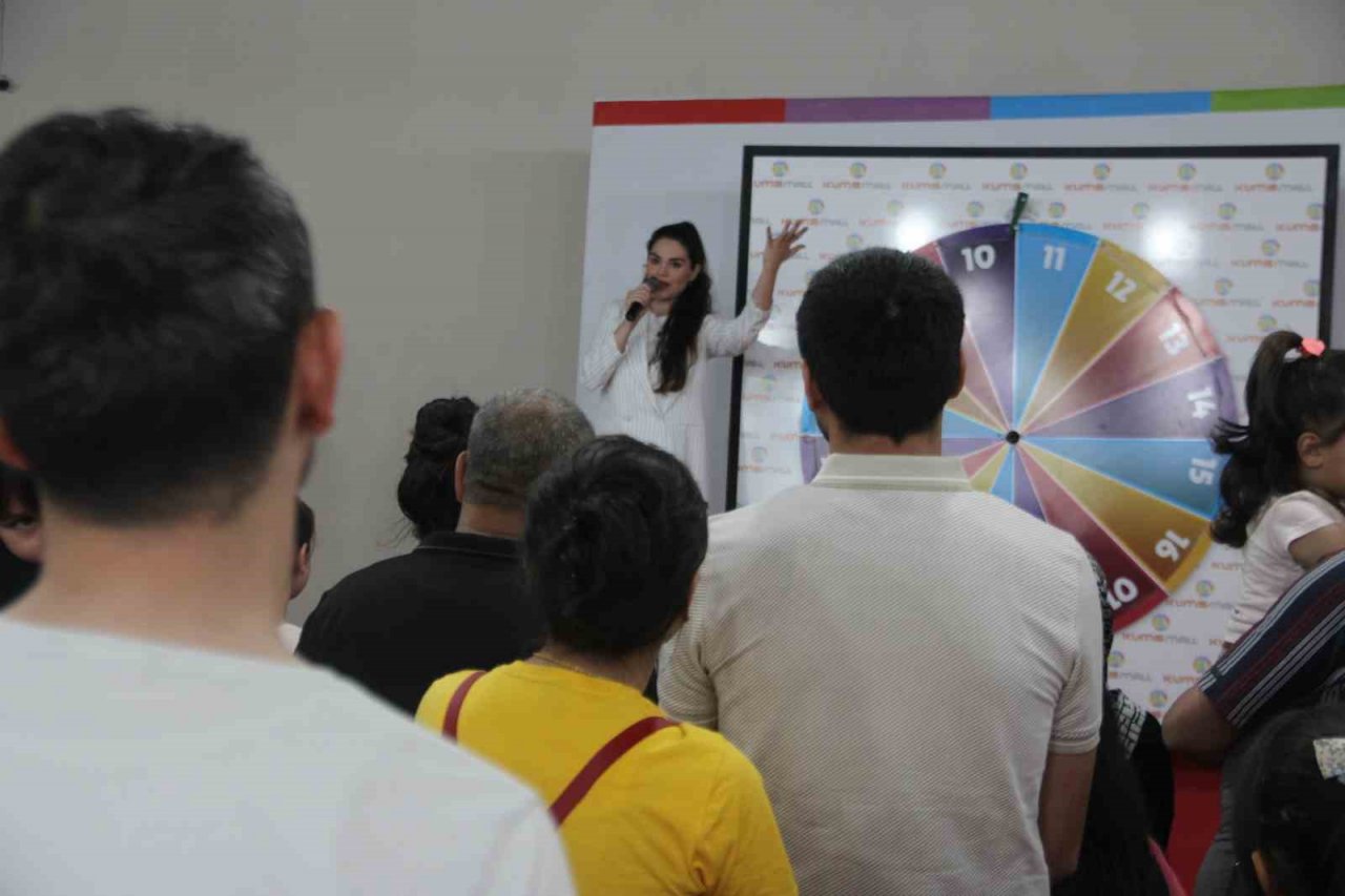 Babalar; Gününü Çocuklarıyla KUSMALL AVM’de kutladı