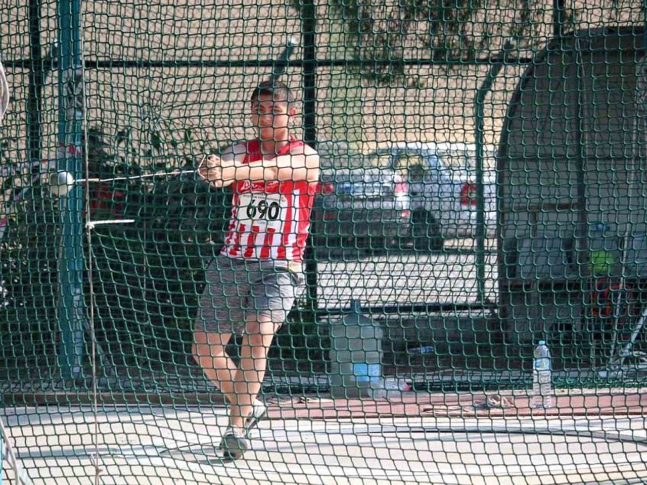 Antalyaspor atletleri fırtına gibi esti