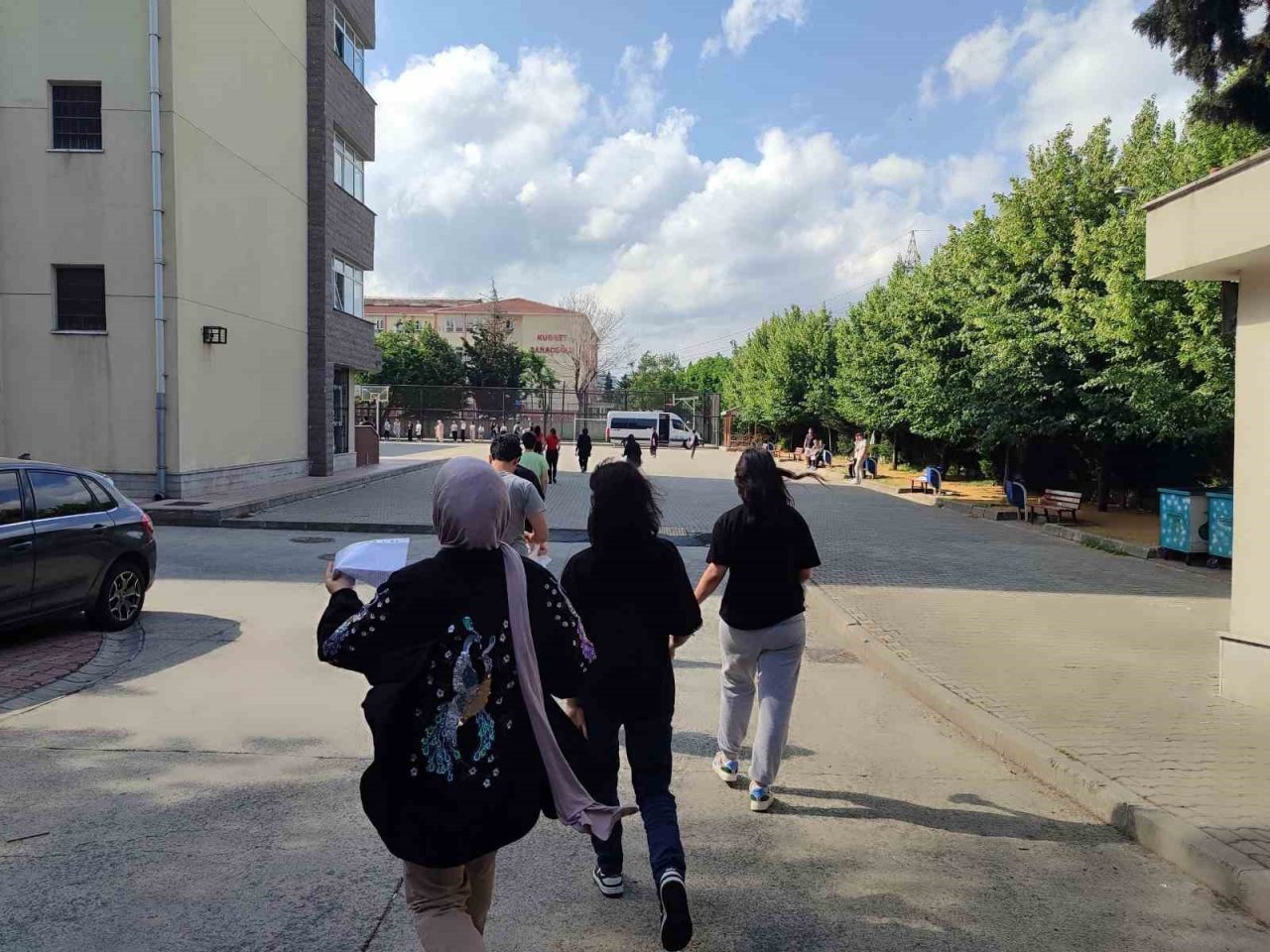 İstanbul’da üniversite sınavı heyecanı