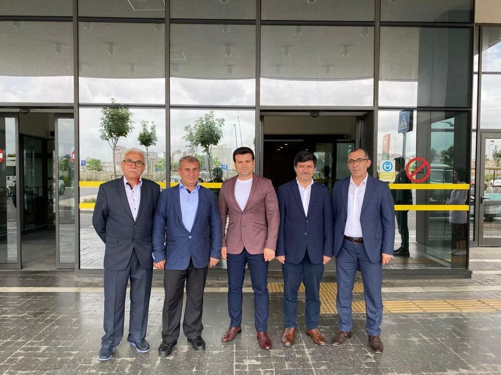 Başakşehir Çam ve Sakura Şehir Hastanesi’nde Babalar Günü