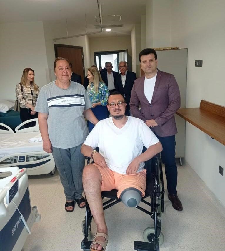 Başakşehir Çam ve Sakura Şehir Hastanesi’nde Babalar Günü