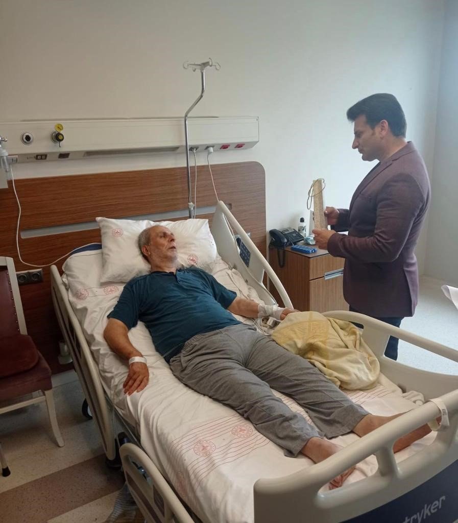 Başakşehir Çam ve Sakura Şehir Hastanesi’nde Babalar Günü