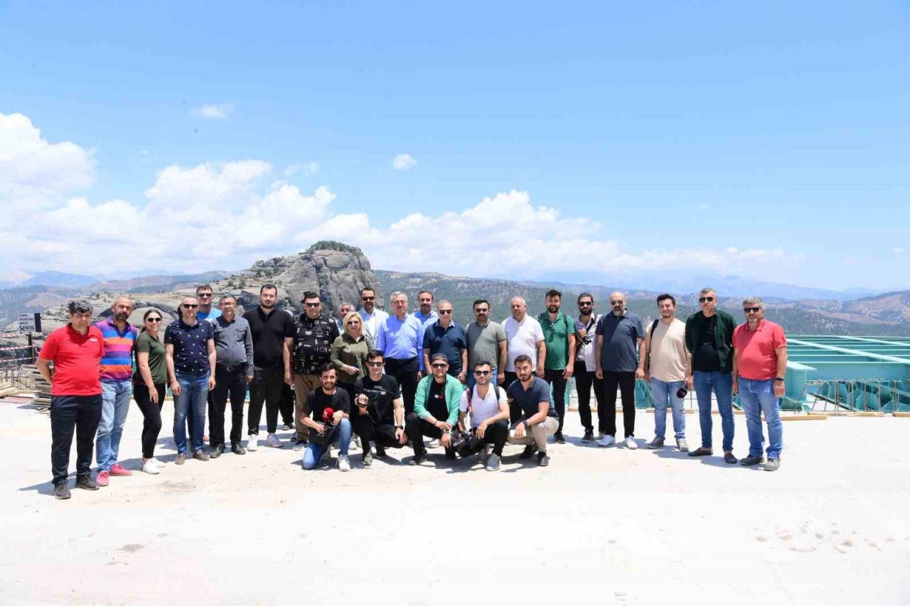 Ali Kayası Cam Terası ağustosta açılıyor