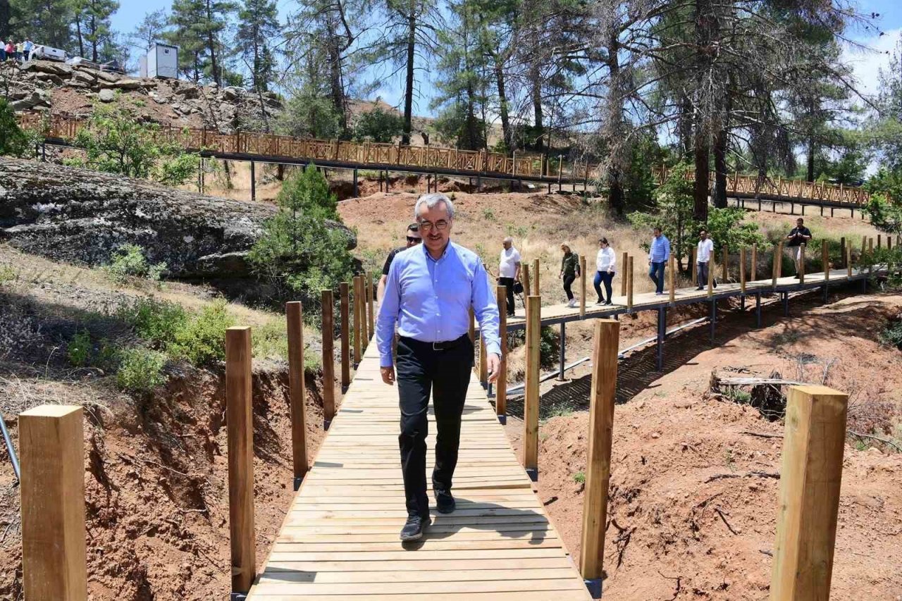 Ali Kayası Cam Terası ağustosta açılıyor