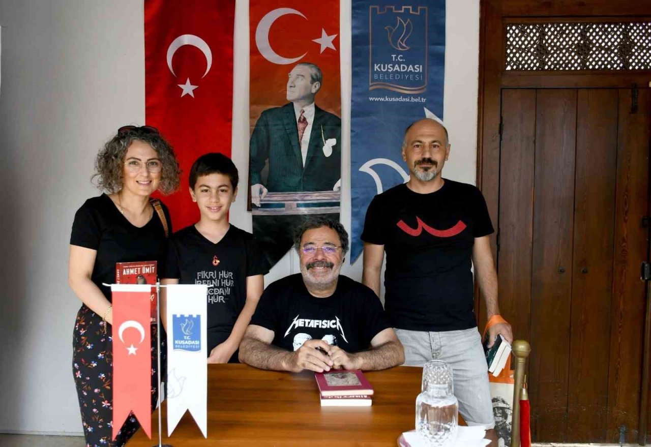 Başkomser Nevzat Kuşadası’nda