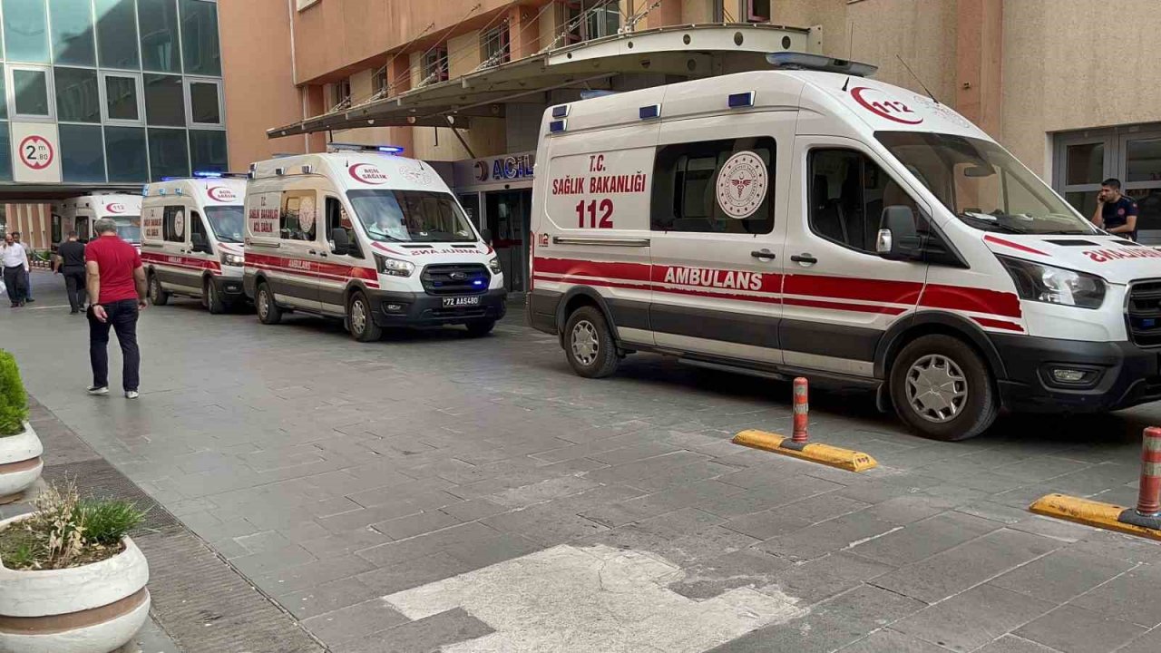 Batman’da sulama kanalından 3 çocuk kardeş kurtarıldı