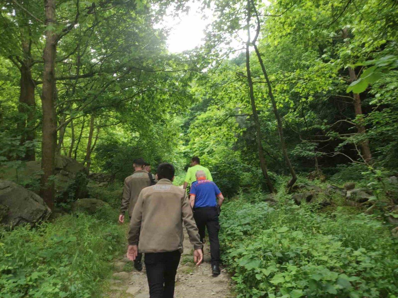 74 yaşındaki Kadir Fidan’ı arama çalışmaları sürüyor