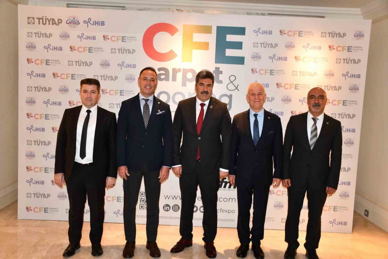CFE 2023 Fuarı halıcılık sektörünü zirveye taşıyacak