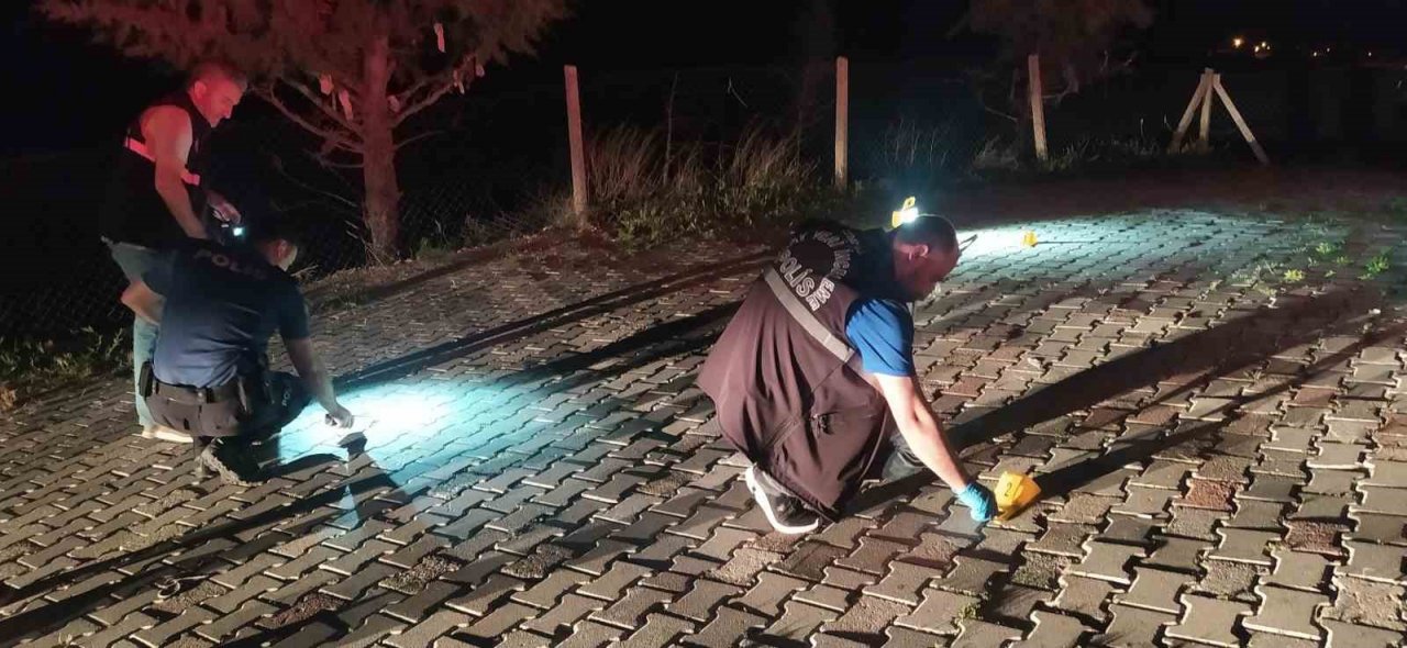 Pompalı tüfekle ateş açılan şahıs yaralandı