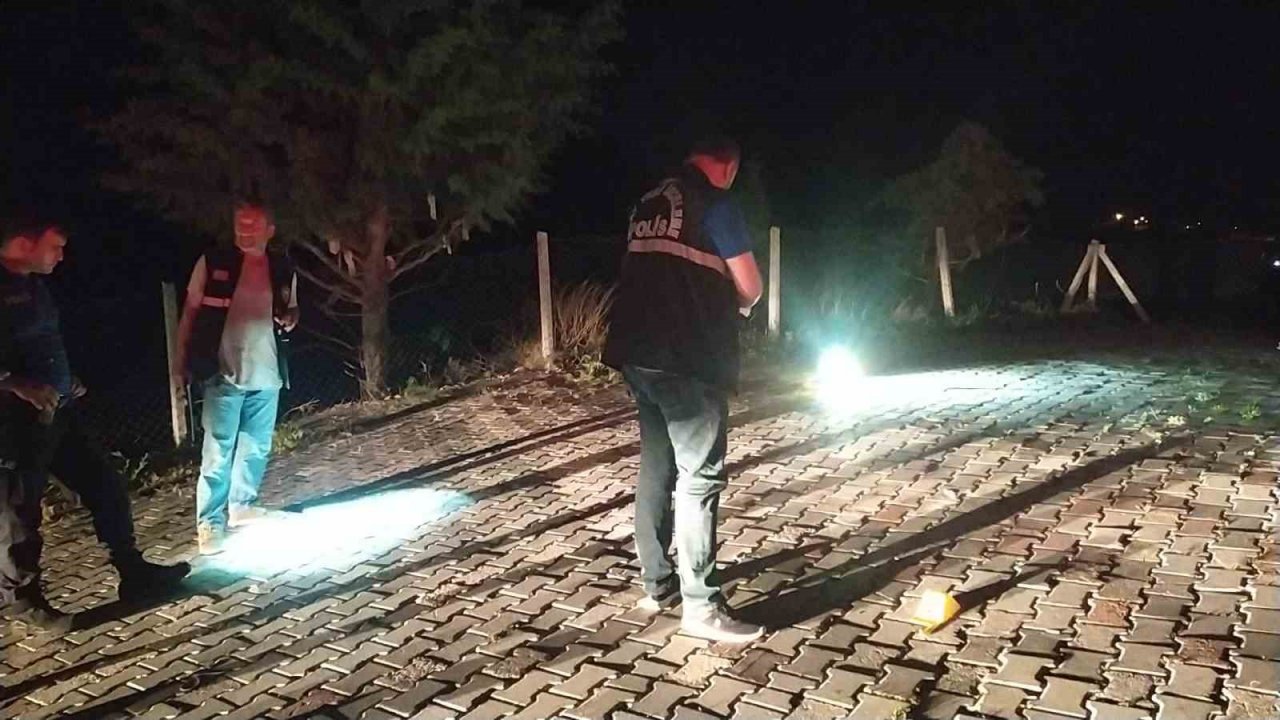 Pompalı tüfekle ateş açılan şahıs yaralandı