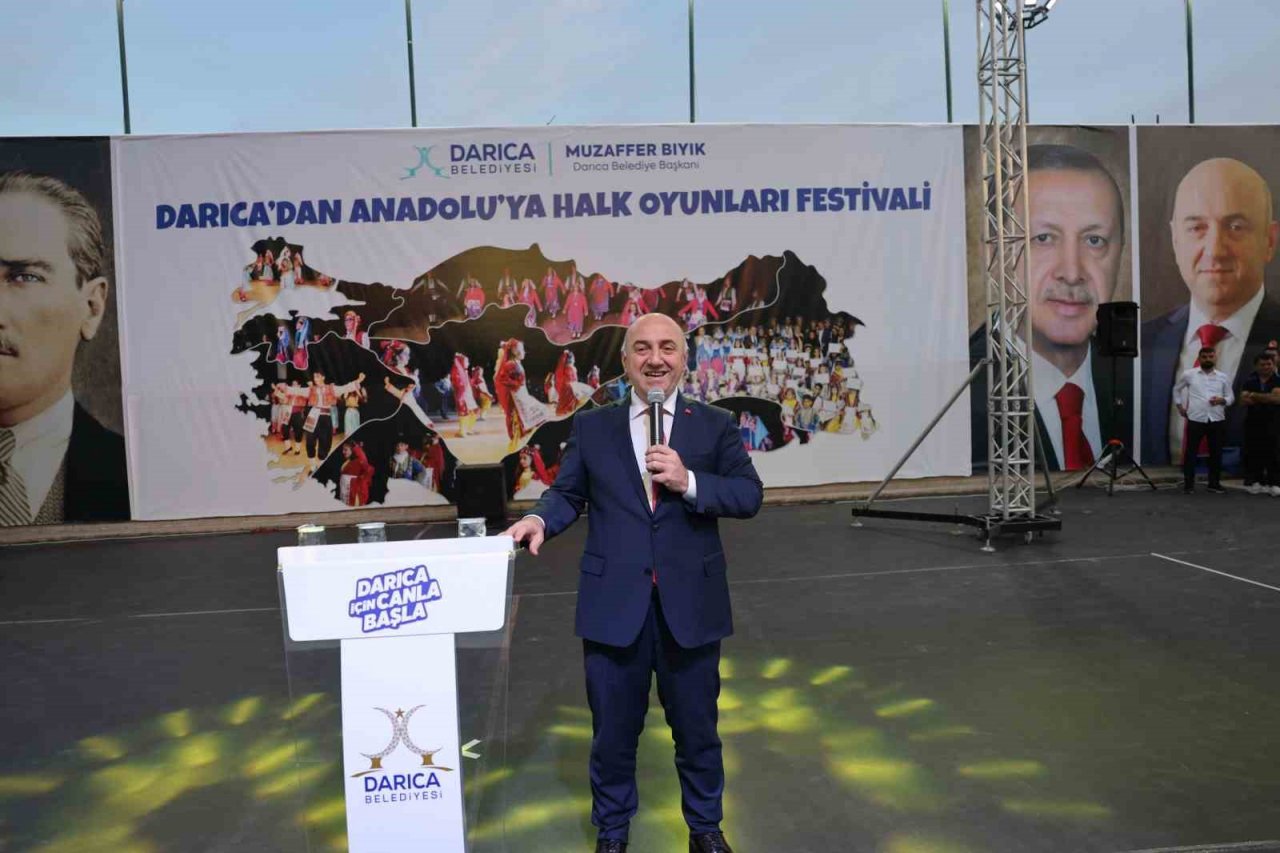 Anadolu kültürü Darıca’da yaşatılıyor