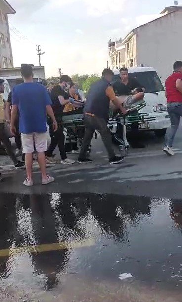 Akrabalar arasında çıkan kavgada pompalı konuştu: 1 yaralı, 3 gözaltı