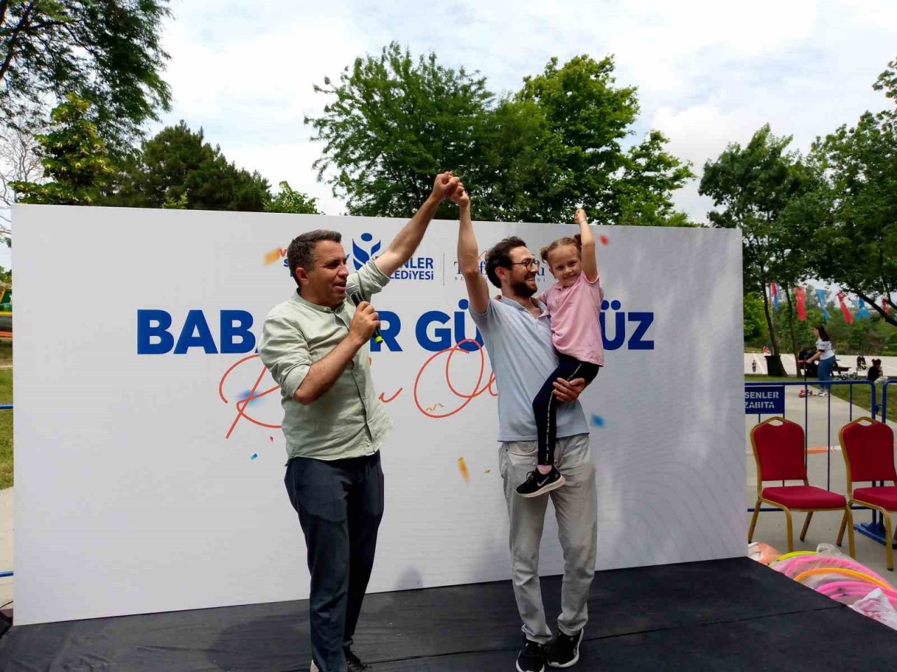 Esenler Belediyesinden babalar gününe özel etkinlik