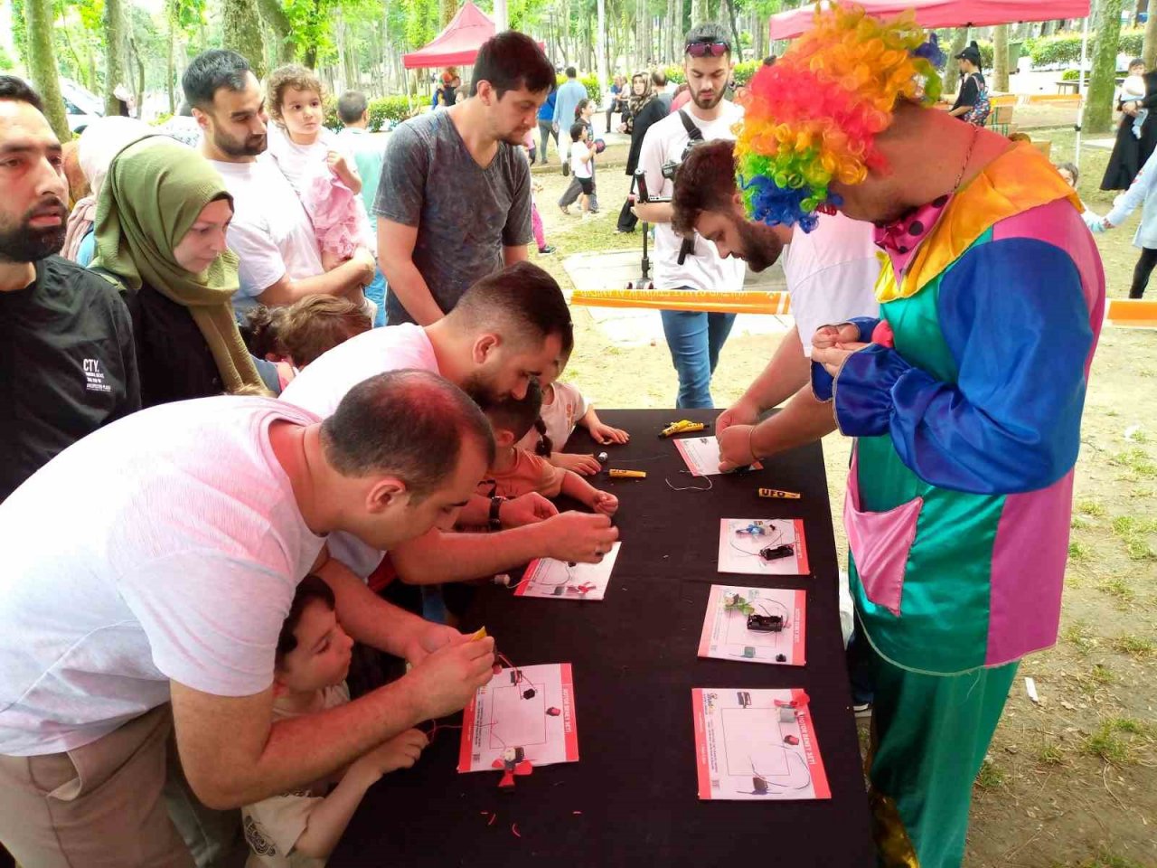 Esenler Belediyesinden babalar gününe özel etkinlik