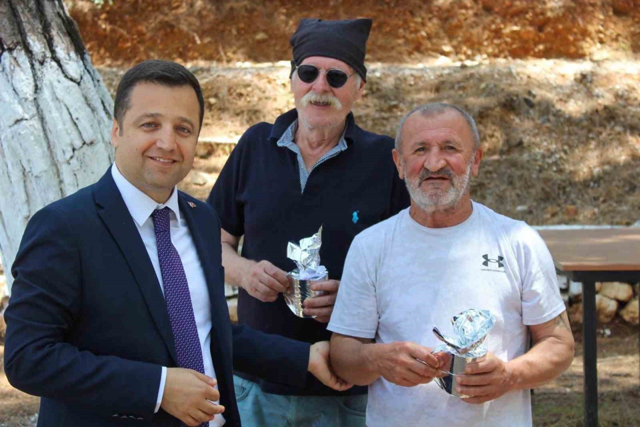 Fethiye’de nesiller ’Babalar Günü’ vesilesiyle buluştu