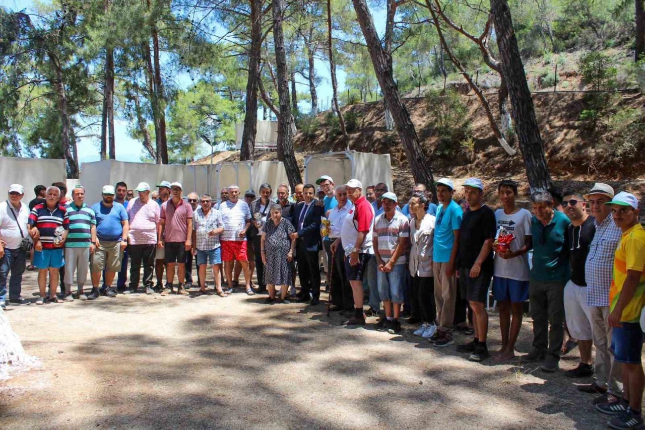 Fethiye’de nesiller ’Babalar Günü’ vesilesiyle buluştu