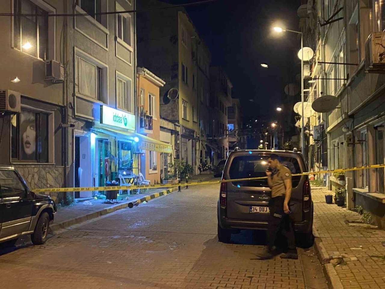 Sarıyer’de iddia bayine silahlı saldırı: 3 yaralı