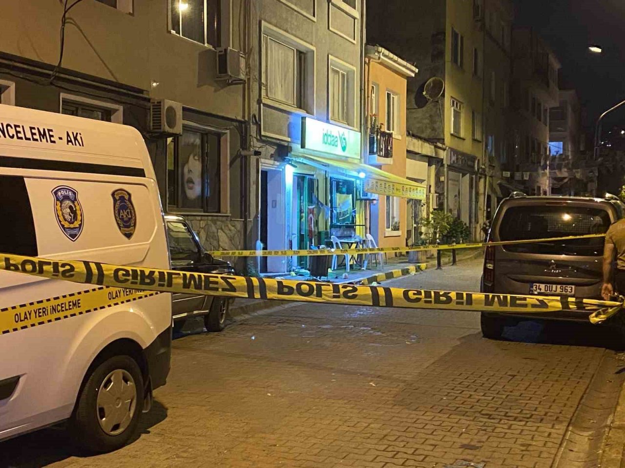 Sarıyer’de iddia bayine silahlı saldırı: 3 yaralı