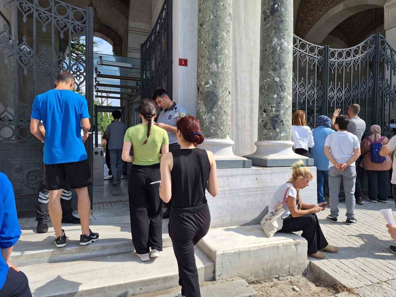 İstanbul’da üniversite sınavı heyecanı