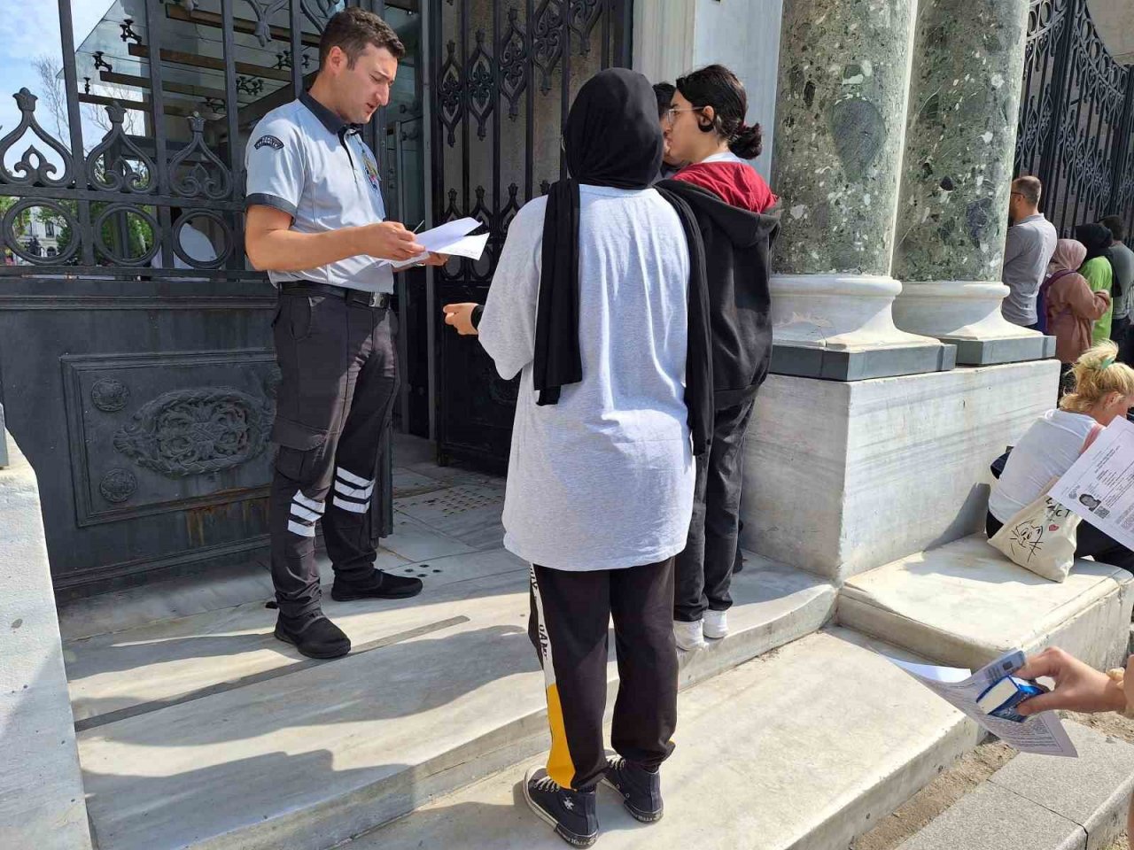 İstanbul’da üniversite sınavı heyecanı