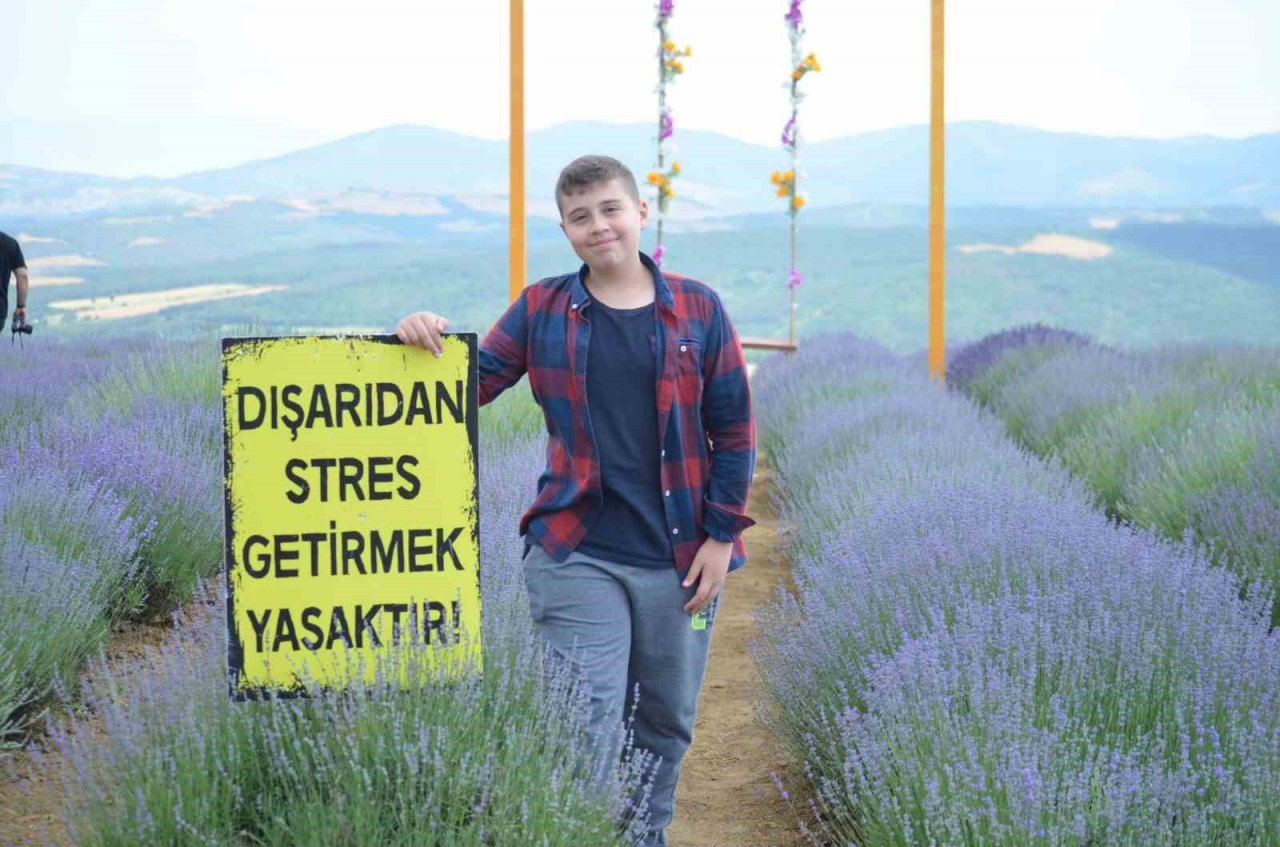 Tekirdağ’da mor turizm başladı: Buraya stresli girmek yasak
