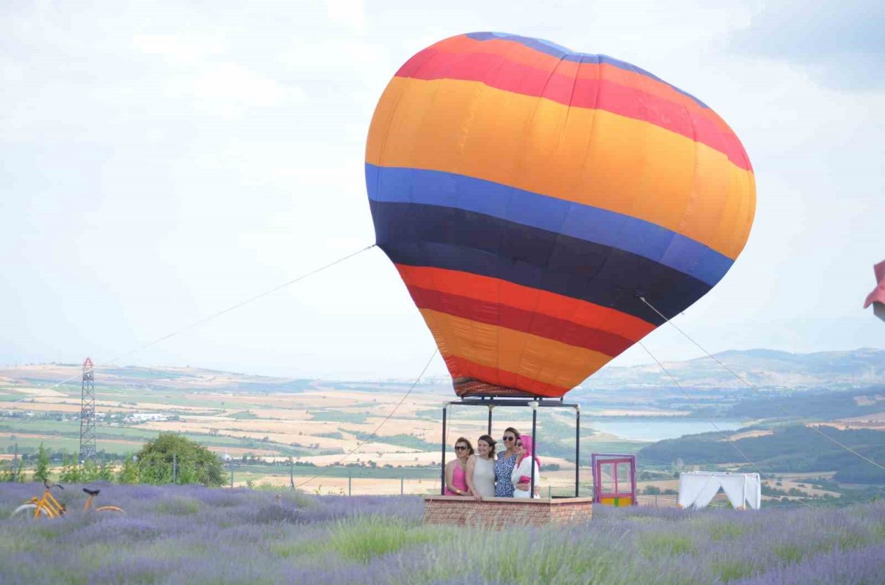 Tekirdağ’da mor turizm başladı: Buraya stresli girmek yasak