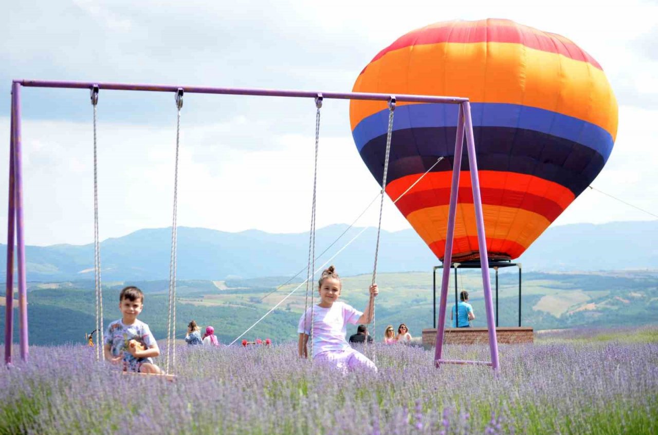 Tekirdağ’da mor turizm başladı: Buraya stresli girmek yasak