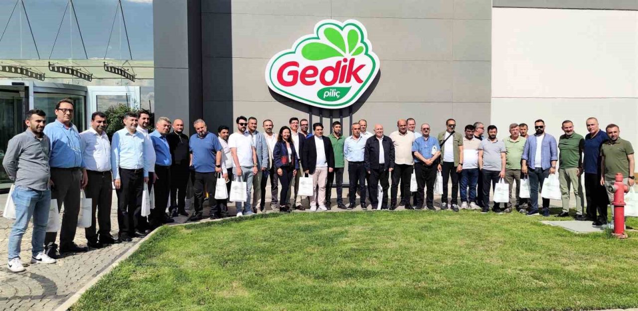 Perakendeciler Gedik Piliç’in son teknolojiyle donatılmış tesislerine hayran kaldı