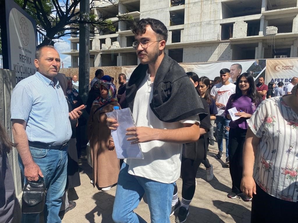 Kayseri’de YKS heyecanı 2’inci oturumla sürdü
