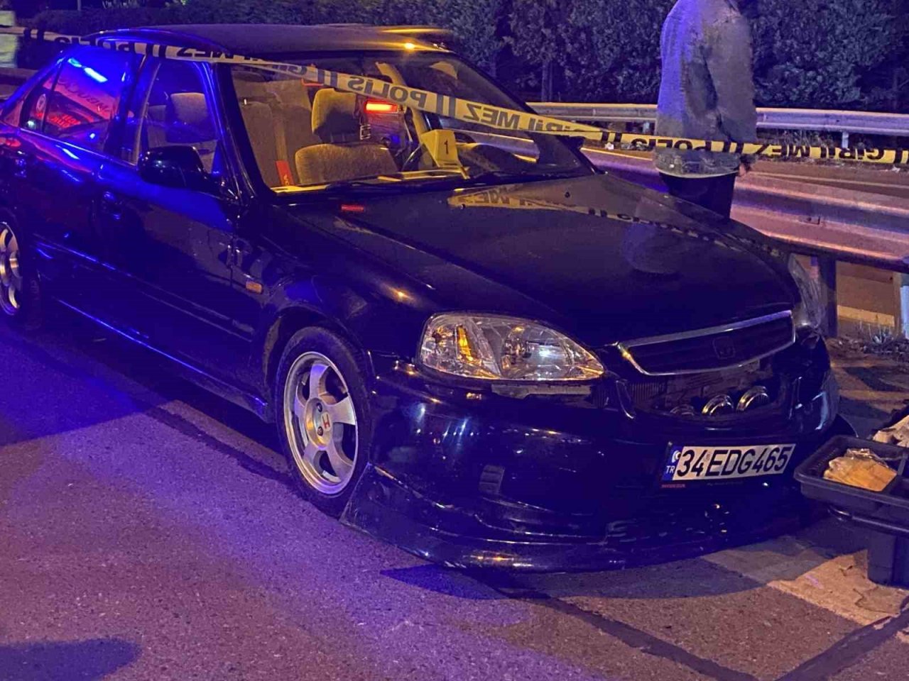 Esenler’de otomobilin çarptığı motosiklet sürücüsü hayatını kaybetti