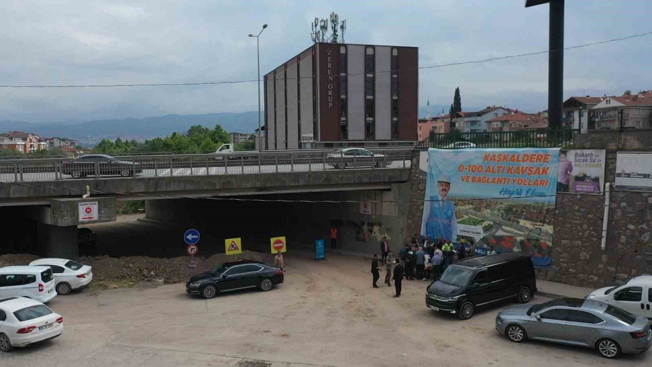 Derince - Körfez arasında trafiğe neşter vuracak proje