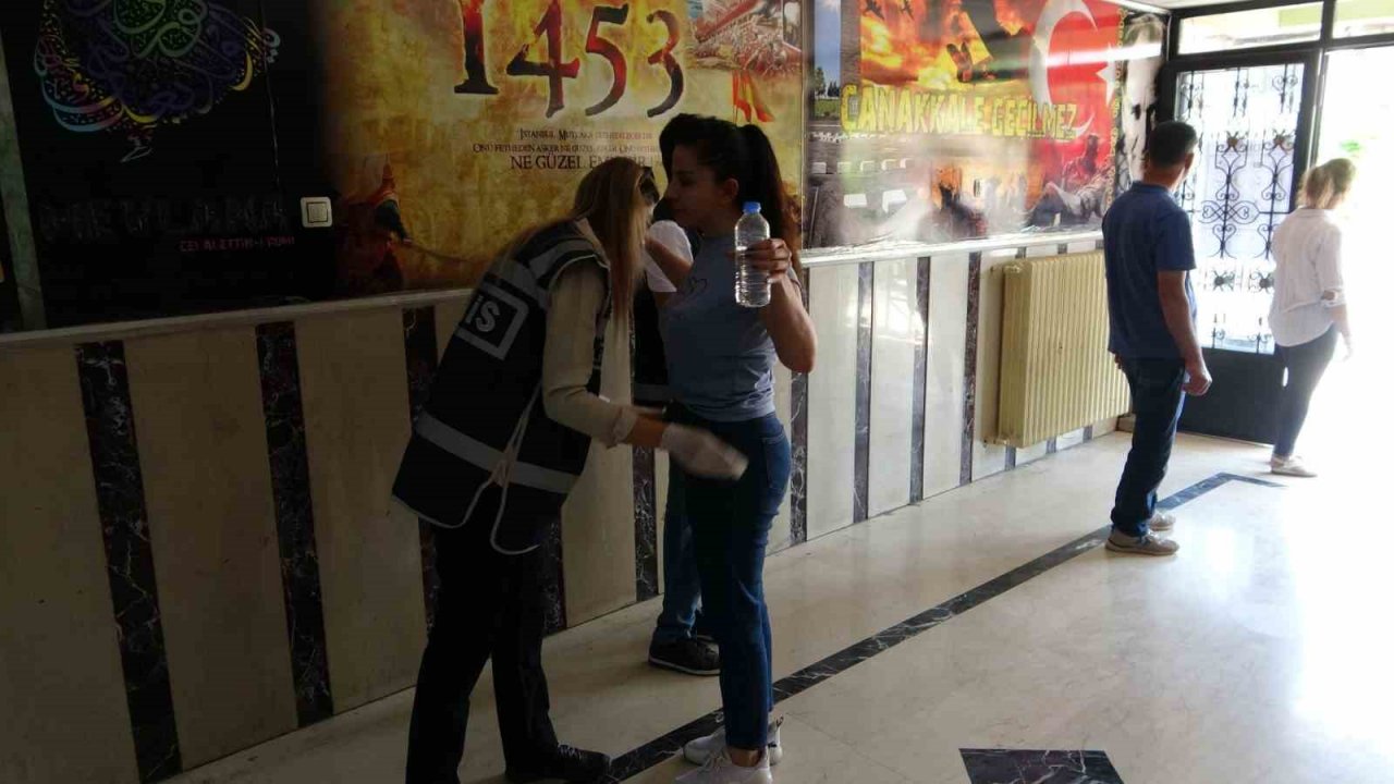 Malatya’da YKS’nın ikinci oturumu AYT sona erdi