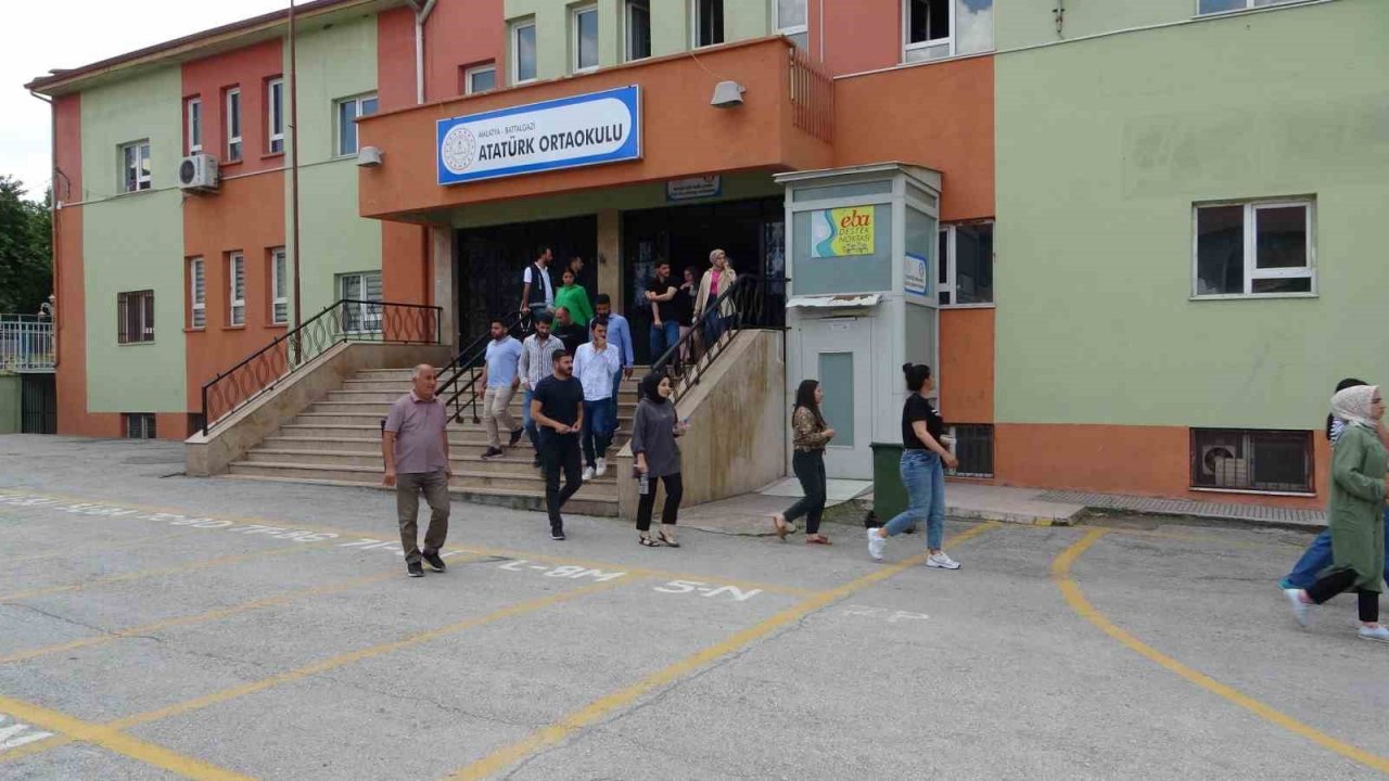 Malatya’da YKS’nın ikinci oturumu AYT sona erdi