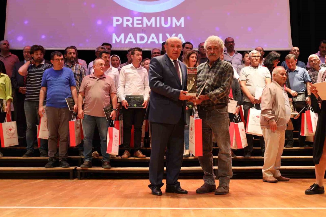 Muğla’nın en kaliteli zeytinyağlarına ödülleri verildi