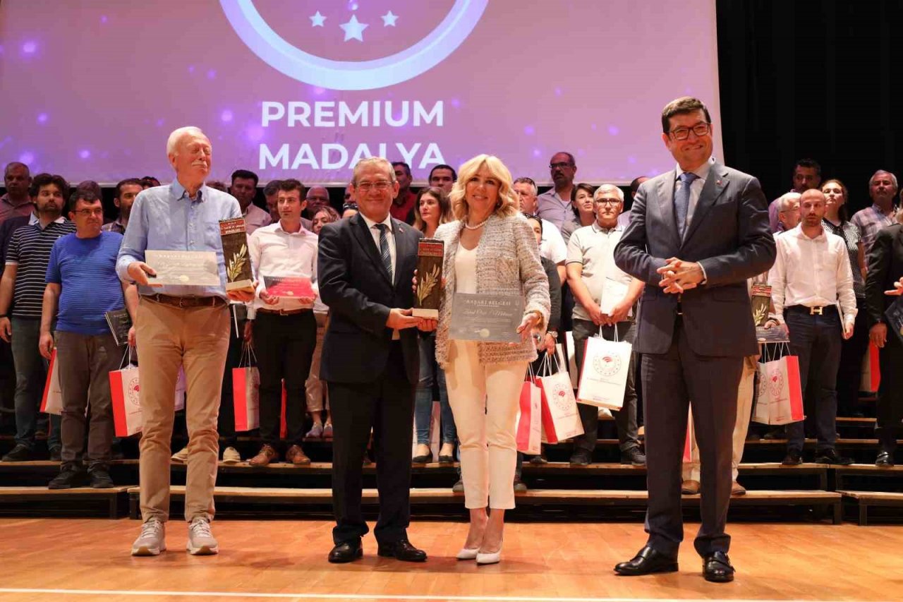 Muğla’nın en kaliteli zeytinyağlarına ödülleri verildi