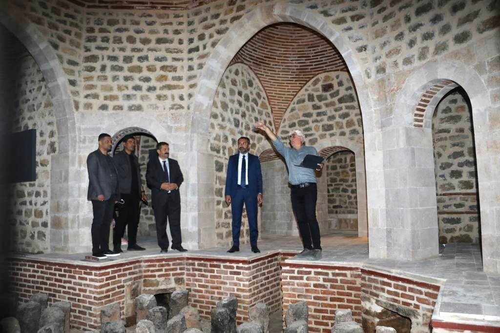 Başkan Şerifoğulları, “Harput’umuzu birbirinden kıymetli kazanımlarla buluşturuyoruz”